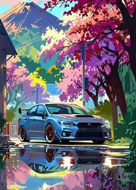 Lancer Evo X Car Japan