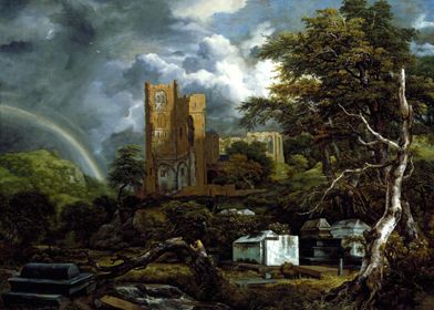 Jacob van Ruisdael cemeter