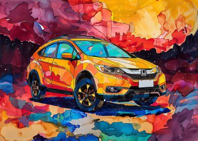 My Honda FRV art