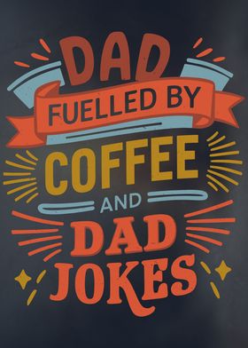 Funny Dad Coffee Art