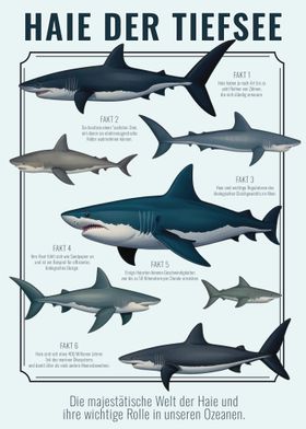 Poster boys room sharks 