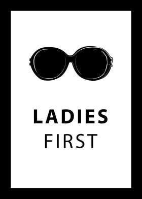 Sunglasses Ladies First 