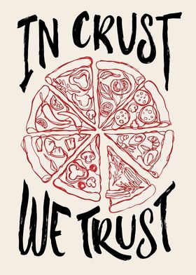 in crust we trust