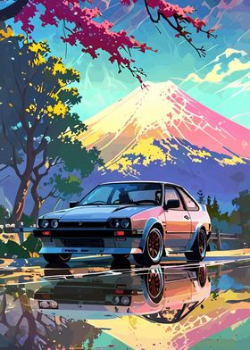 Corolla AE86 Japan