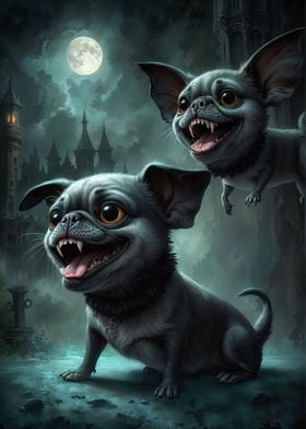 Dracula Pug