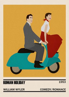 Roman Holiday Minimalist