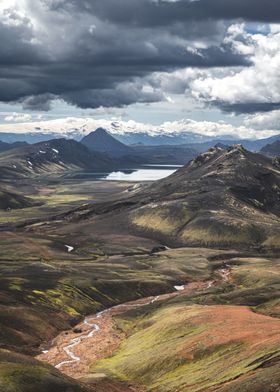 Iceland Landscape