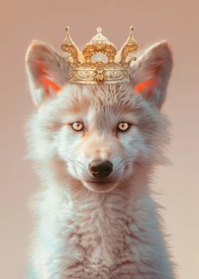 Wolf King Crown