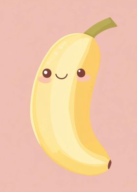 Cartoon Cute Banana