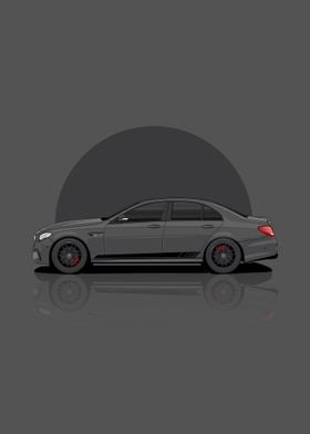 MERCEDESBENZ E CLASS E63