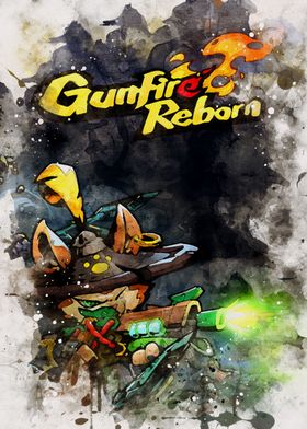 Gunfire Reborn Watercolor