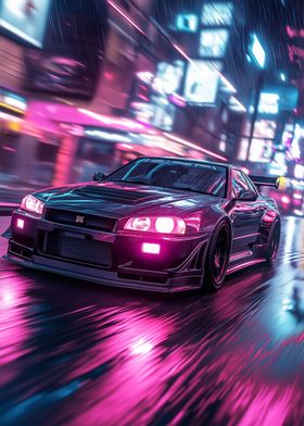 Nissan GTR R34 Skyline 