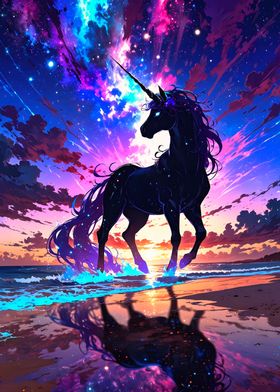 fantasy magical unicorn