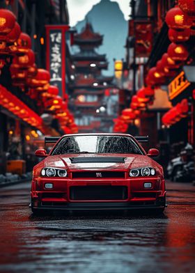 Nissan GTR R34 Skyline 