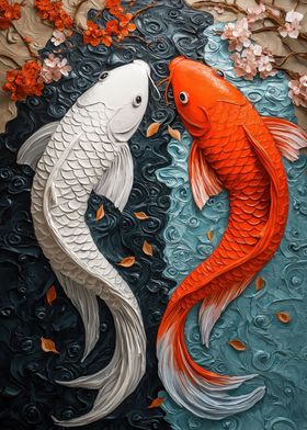 japanese Koi Fish