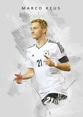 Marco Reus Graffiti