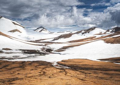 Iceland Rainbow Mountains