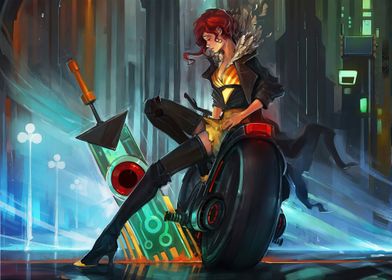 Transistor