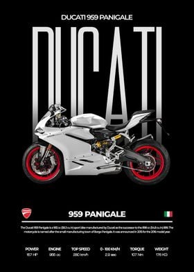 Ducati 959 Panigale