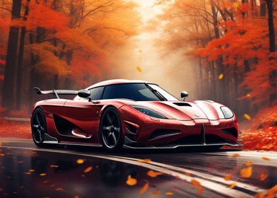 Koenigsegg Agera supercar