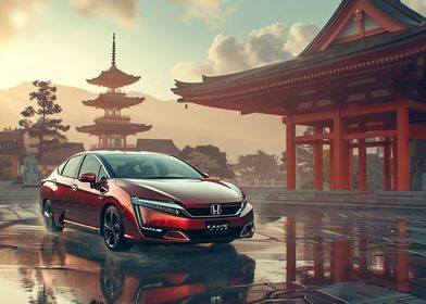 A Honda Clarity design