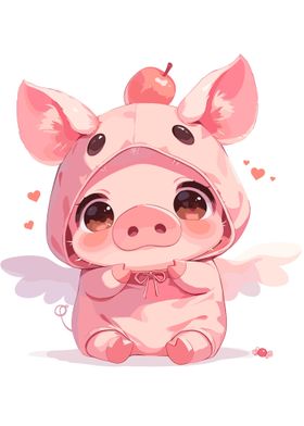 Cute Pig