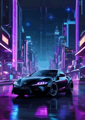 Cars And Synthwave-preview-1
