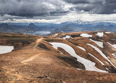 Iceland Landscape Panorama