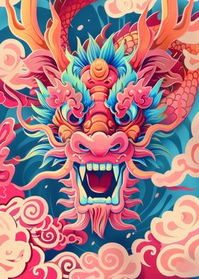 Vibrant Dragon Roar