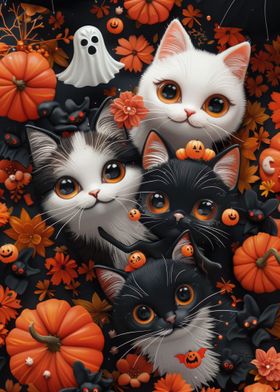 Halloween Kittens