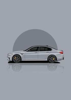 Art BMW M5 Competition