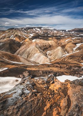 Iceland Rainbow Mountains