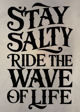 Ride the Life Wave