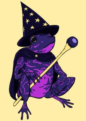 Harlequin Toad Wizard