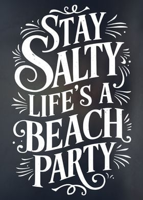 Stay Salty Beach