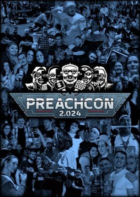 Preachcon 2024 Poster