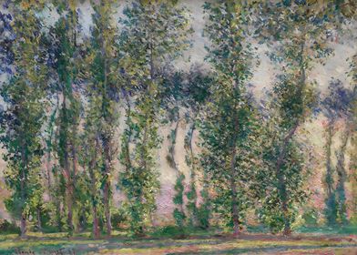 Poplars at Giverny 1887