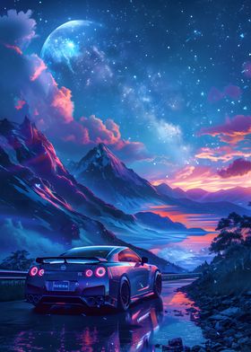 Nissan R35 Mountain Galaxy