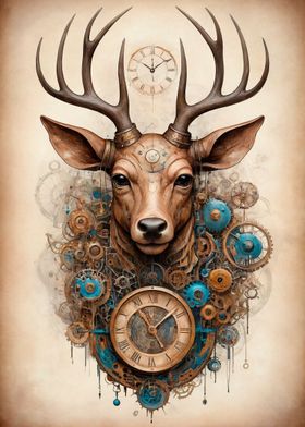 Mechanized deer