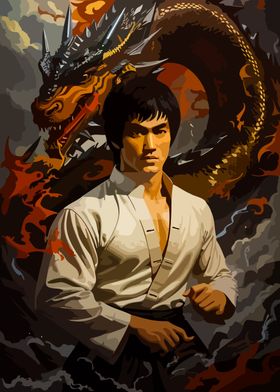 Bruce Lee Dragon