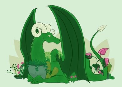 Plant Dragon