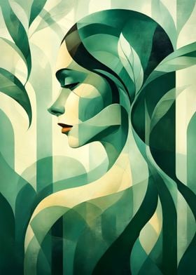 Green Woman