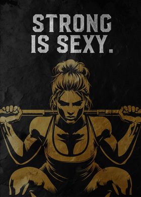 strong is sexy