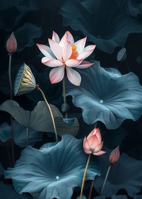 Lotus Elegant Flower