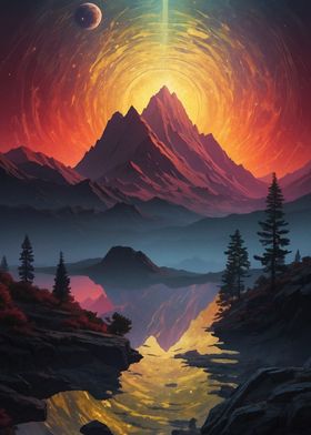 Mountain Sunset