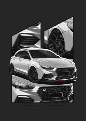 hyundai i30 fastback n