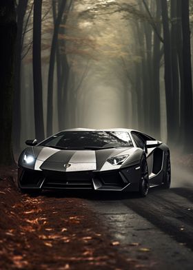 Lamborghini Aventador car