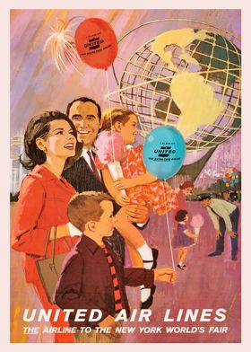 Vintage Worlds Fair Ad