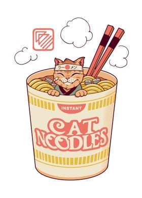 Instant Cat Noodles