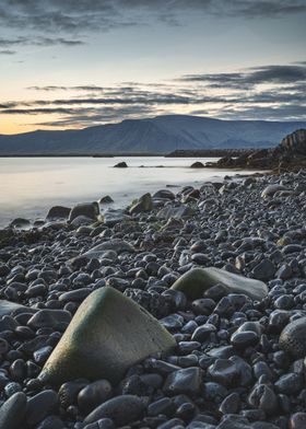 Reykjavik Coast Landscape